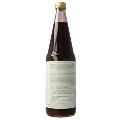 Luna E Terra Rode bietensap melkzuur demeter bio 700 Milliliter