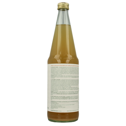 Luna E Terra Appelsap met gember natuurtroebel demeter bio 700.00 Milliliter