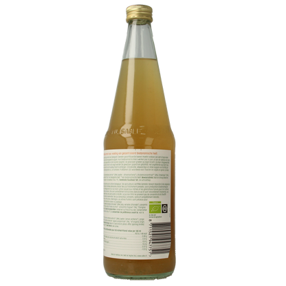 Luna E Terra Appel-limoendrank demeter bio 700 Milliliter
