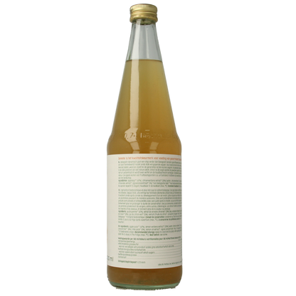 Luna E Terra Appel-limoendrank demeter bio 700 Milliliter