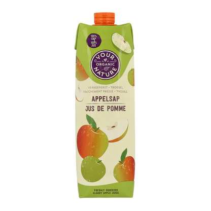 Your Organic Nature Appelsap vers geperst bio 1 Liter