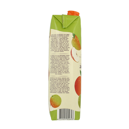Your Organic Nature Appelsap vers geperst bio 1 Liter