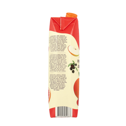 Your Organic Nature Rood fruit sap bio 1 Liter