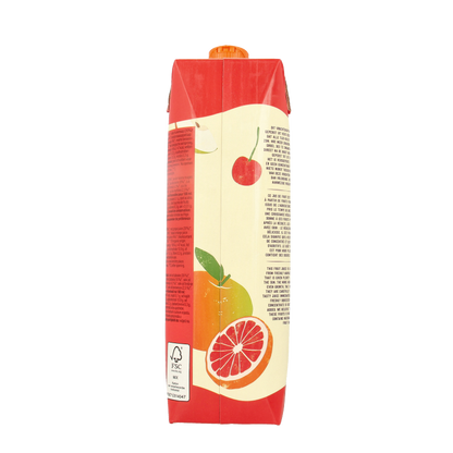 Your Organic Nature Rood fruit sap bio 1 Liter