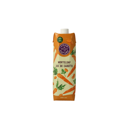 Your Organic Nature Wortelsap bio 1.00 Liter