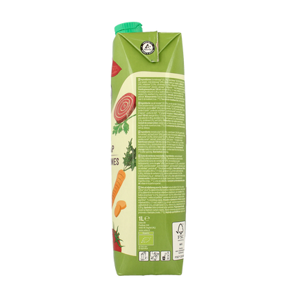 Your Organic Nature Groentesap gemengd bio 1.00 Liter
