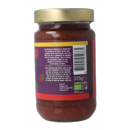 Your Organic Nature Fruitbeleg aardbei bio 375.00 Gram
