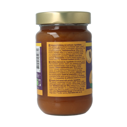 Your Organic Nature Fruitbeleg abrikozen bio 375.00 Gram