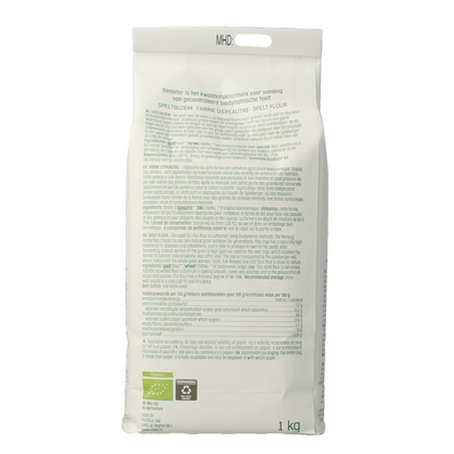 Luna E Terra Speltbloem demeter bio 1 Kilogram