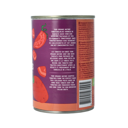 Your Organic Nature Tomatenblokjes bio 400.00 Gram