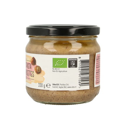 Nice & Nuts Hazelnootpasta bio 330 Gram