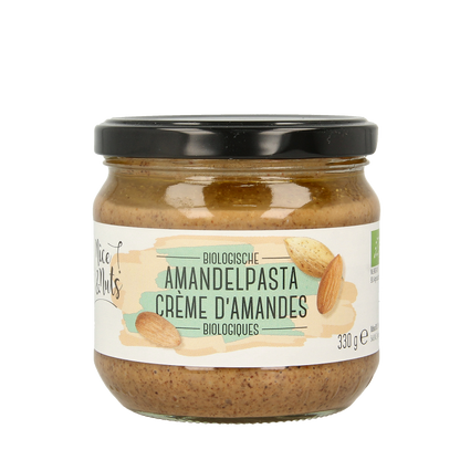 Nice & Nuts Amandelpasta bio 330 Gram