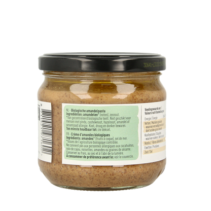 Nice & Nuts Amandelpasta bio 330 Gram