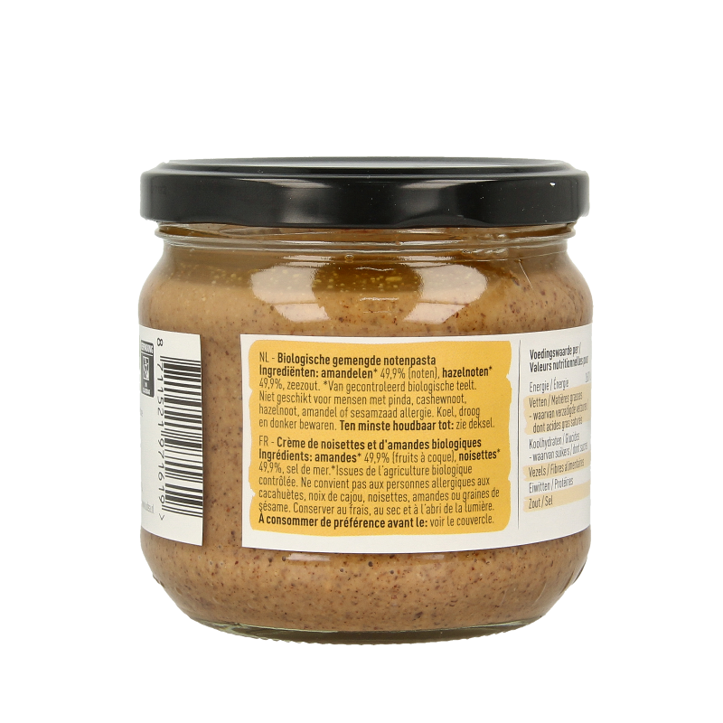 Nice & Nuts Notenpasta gemengd bio 330 Gram