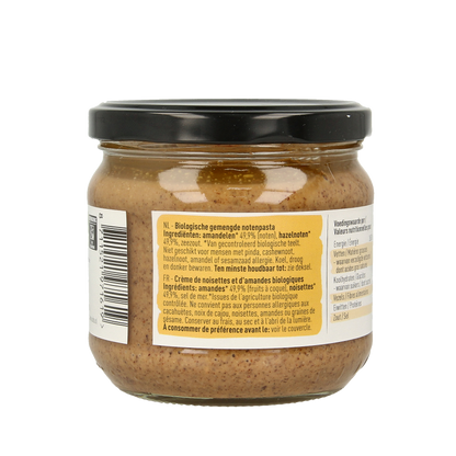 Nice & Nuts Notenpasta gemengd bio 330 Gram