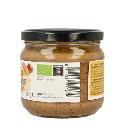Nice & Nuts Notenpasta gemengd bio 330 Gram
