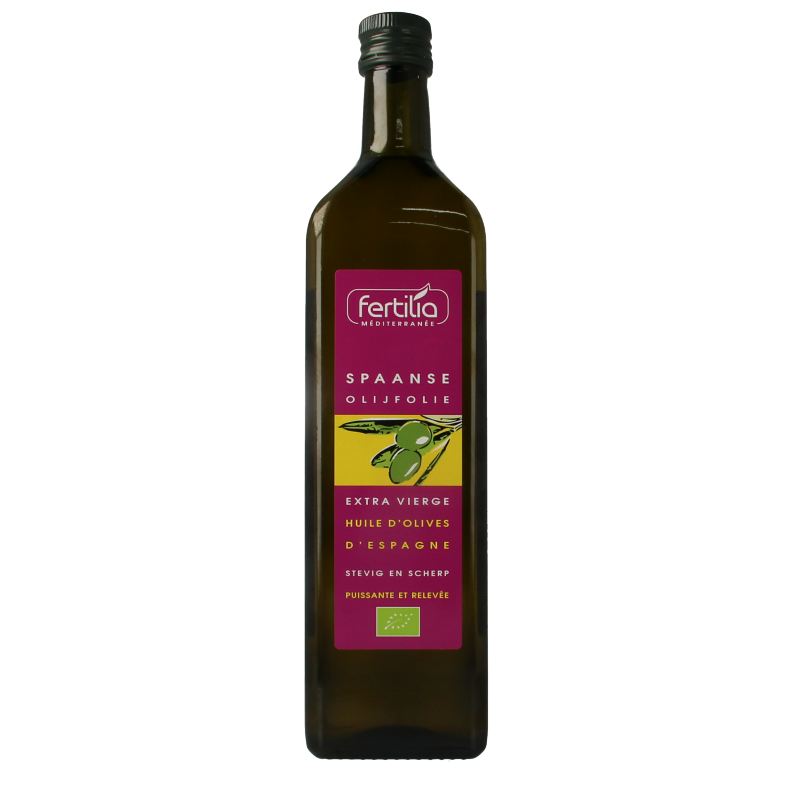 Fertilia Olijfolie Spaans bio 1 Liter