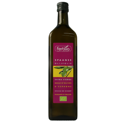 Fertilia Olijfolie Spaans bio 1 Liter