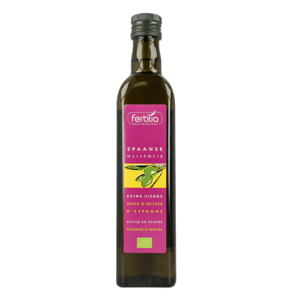 Fertilia Olijfolie Spaans bio 500 Milliliter