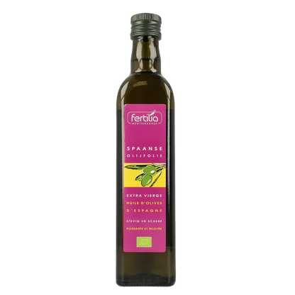 Fertilia Olijfolie Spaans bio 500.00 Milliliter