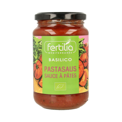 Fertilia Pastasaus basilico bio 350 Gram