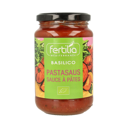 Fertilia Pastasaus basilico bio 350.00 Gram