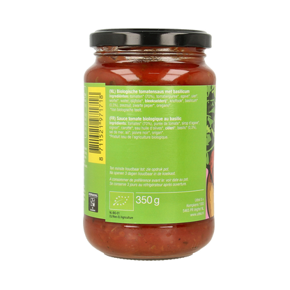 Fertilia Pastasaus basilico bio 350 Gram