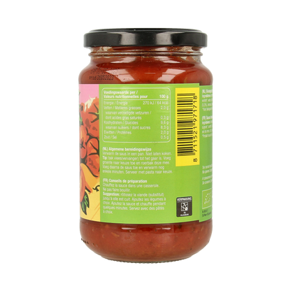 Fertilia Pastasaus basilico bio 350 Gram