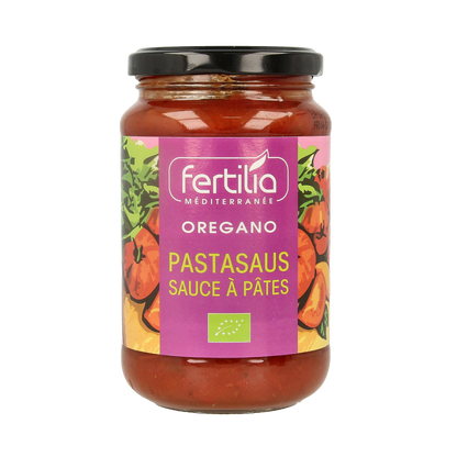 Fertilia Pastasaus oregano bio 350 Gram