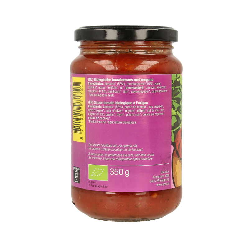 Fertilia Pastasaus oregano bio 350 Gram