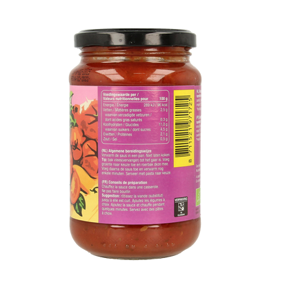 Fertilia Pastasaus oregano bio 350 Gram