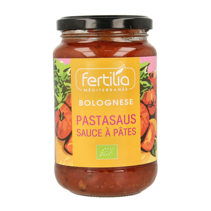 Fertilia Pastasaus bolognese bio 350 Gram