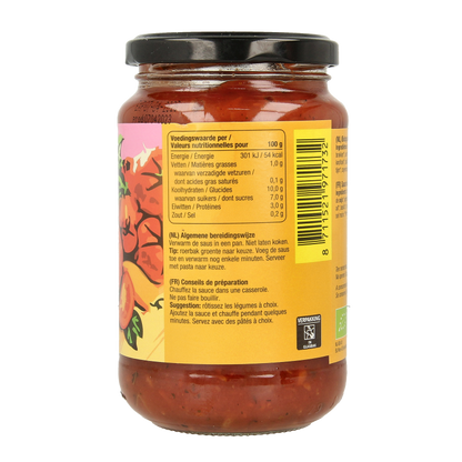 Fertilia Pastasaus bolognese bio 350 Gram