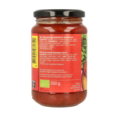 Fertilia Pastasaus piccante bio 350 Gram