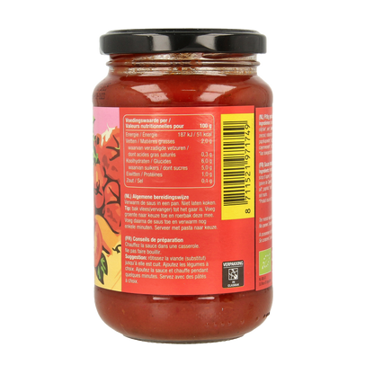 Fertilia Pastasaus piccante bio 350 Gram