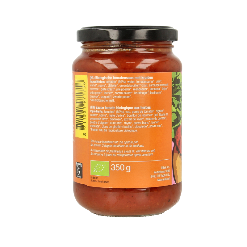 Fertilia Pastasaus traditionale bio 350 Gram