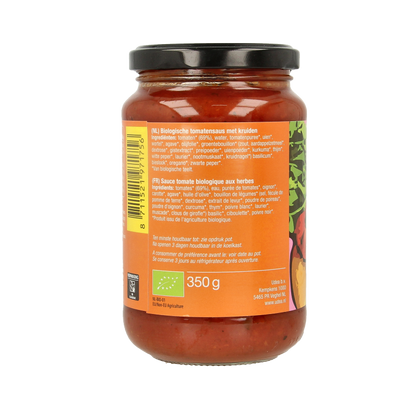 Fertilia Pastasaus traditionale bio 350 Gram