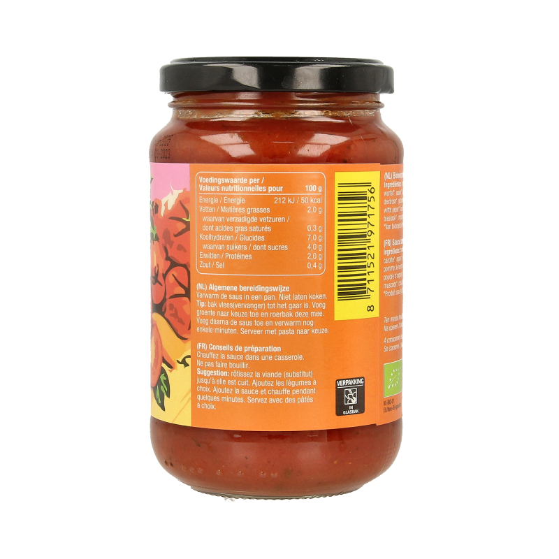 Fertilia Pastasaus traditionale bio 350 Gram