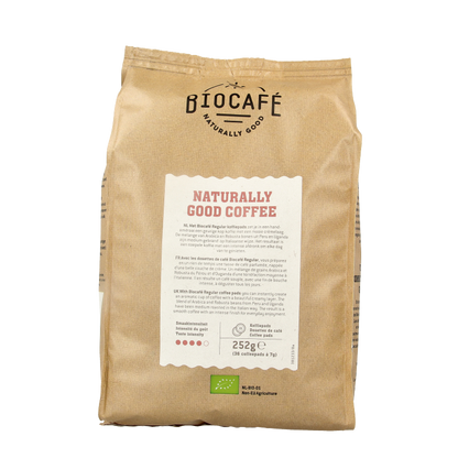 Biocafe Coffee pads regular bio 36 Stuks