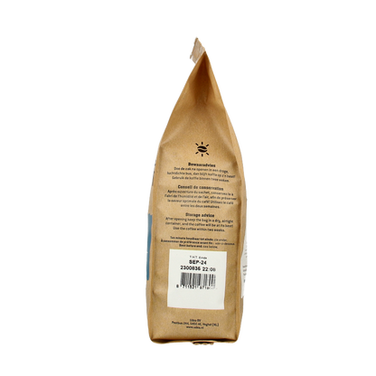 Biocafe Filterkoffie cafeinevrij/decaf bio 250 Gram