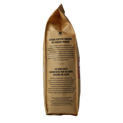 Biocafe Koffiebonen regular bio 500 Gram