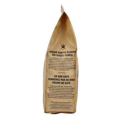 Biocafe Filterkoffie espresso dark roast bio 250 Gram