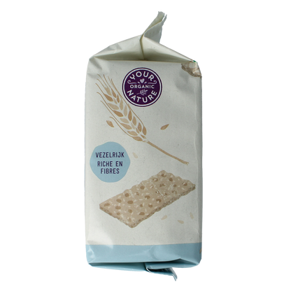 Your Organic Nature Knackebrod volkoren sesam bio 250.00 Gram
