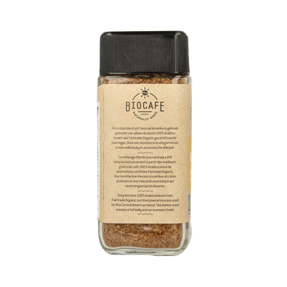 Biocafe Instant koffie bio 100 Gram