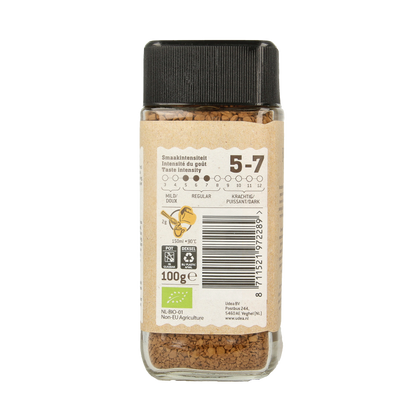 Biocafe Instant koffie bio 100 Gram