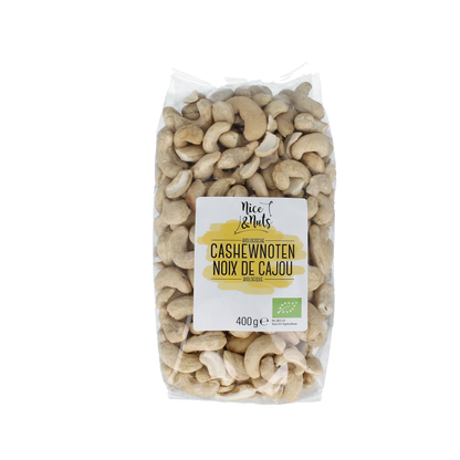 Nice & Nuts Cashewnoten bio 400 Gram