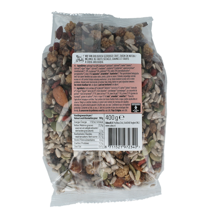 Nice & Nuts Energy mix superfoods bio 400 Gram