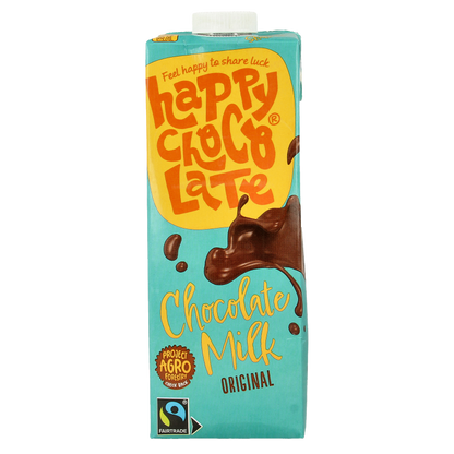 Happy Chocolate Chocolademelk bio 1 Liter