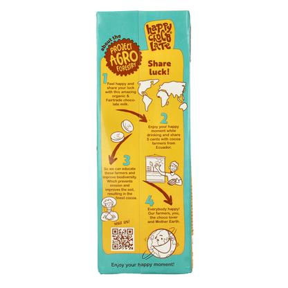 Happy Chocolate Chocolademelk bio 1 Liter