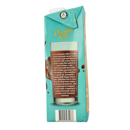 Happy Chocolate Chocolademelk bio 1 Liter